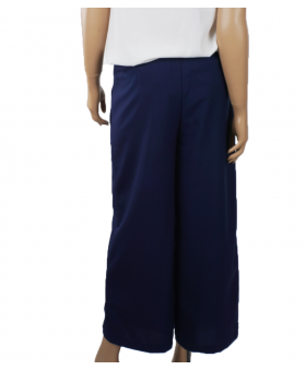 Cotton Pant - Navy 