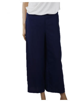 Cotton Pant - Navy 