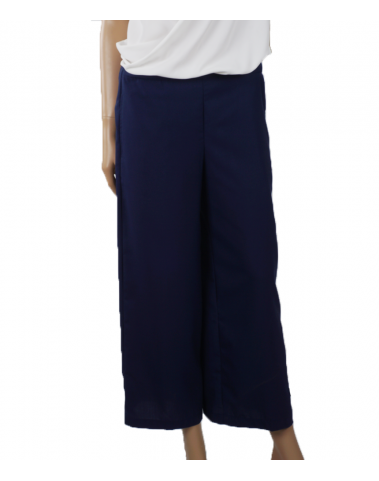 Cotton Pant - Navy 