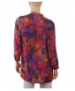  Long Silk Shirt -  Colours Splash