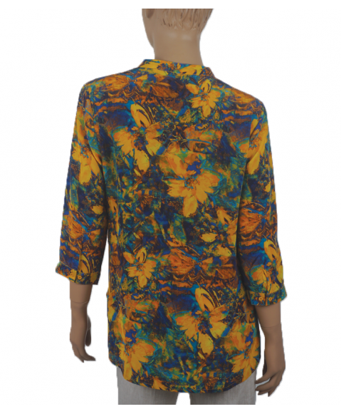  Short Silk Shirt - Marigold