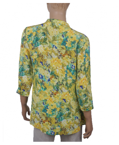  Short Silk Shirt - Summer Delite