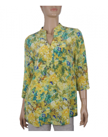  Short Silk Shirt - Summer Delite