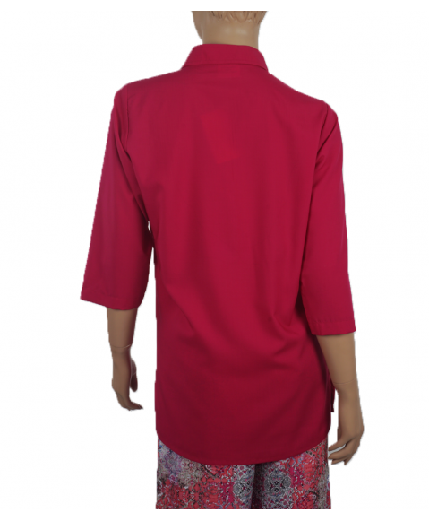 Casual  Kurti - Magenta