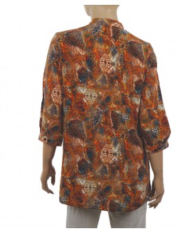 Short Silk Shirt - Jaipur