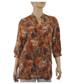 Short Silk Shirt - Jaipur