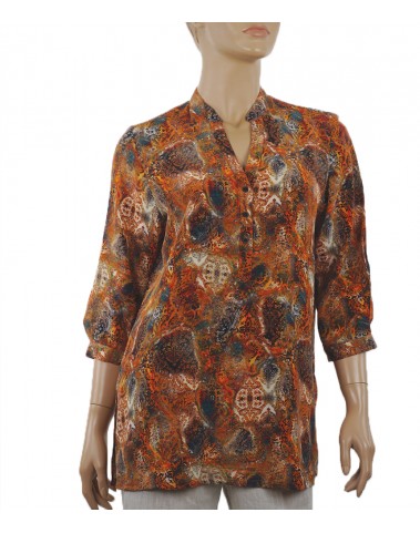 Short Silk Shirt - Jaipur