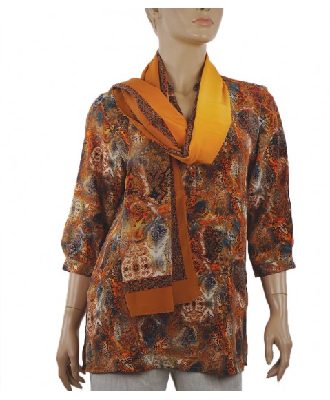 Short Silk Shirt - Jaipur