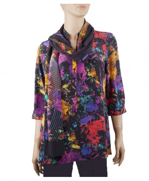  Short Silk Shirt - Riot