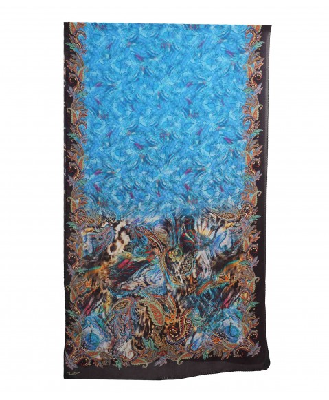 Crepe Silk Scarf - Junglee