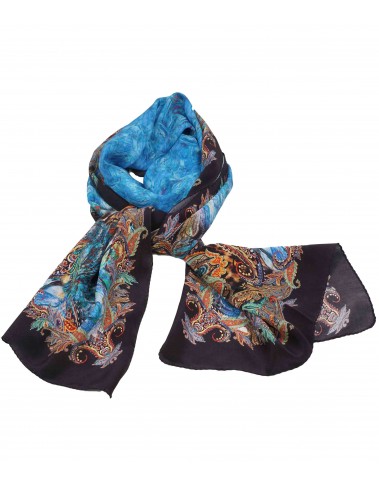 Crepe Silk Scarf - Junglee