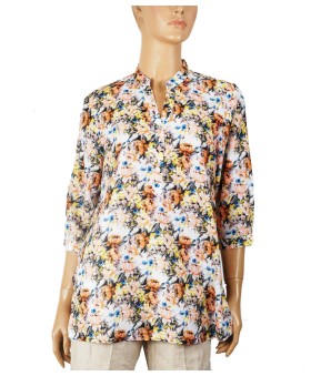 Casual Kurti - Pretty Floral