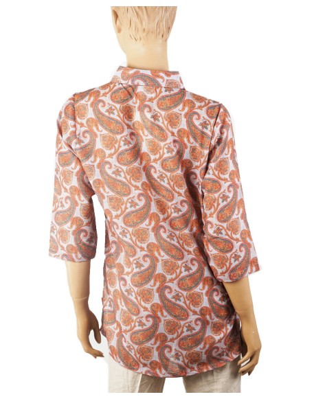 Casual Kurti - Paisley