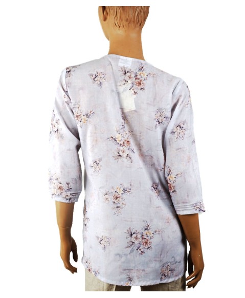 Casual Kurti - Pretty Floral