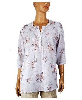 Casual Kurti - Pretty Floral