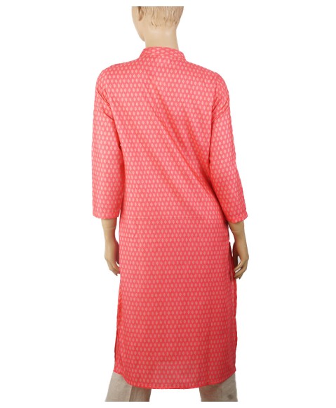Tunic - Florescent Pink