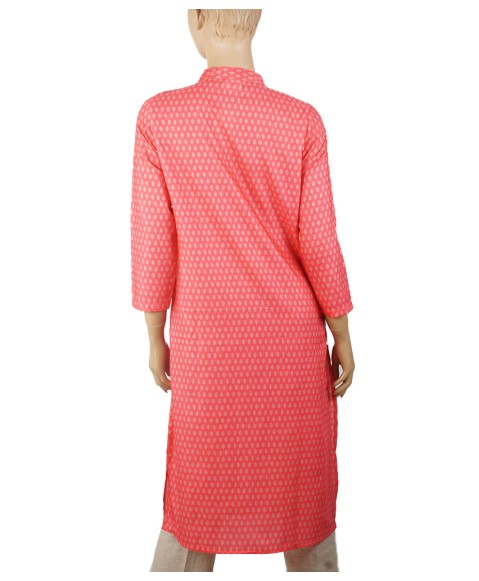 Tunic - Florescent Pink
