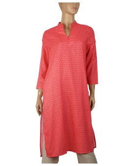 Tunic - Florescent Pink