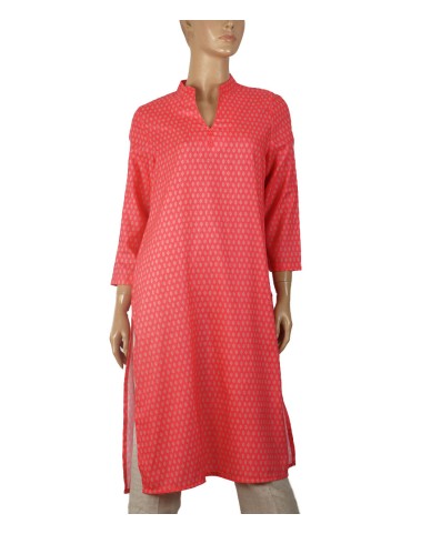 Tunic - Florescent Pink