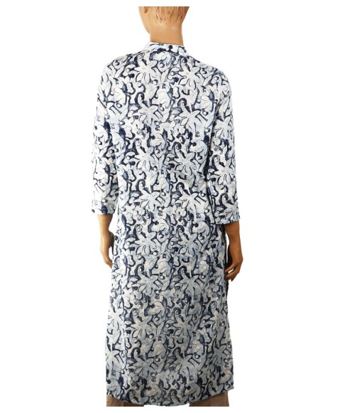 Tunic - Blue Floral