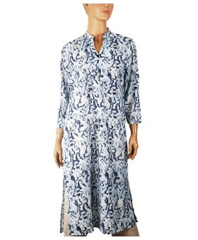 Tunic - Blue Floral