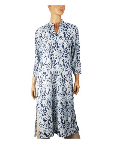 Tunic - Blue Floral