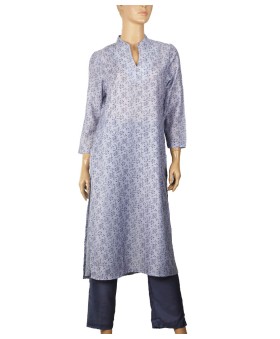 Kurti Set - Lavender Floral