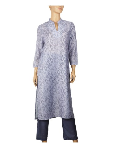 Kurti Set - Lavender Floral