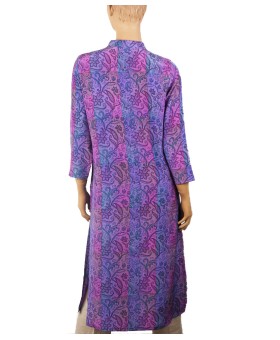 Tunic - Purple Floral