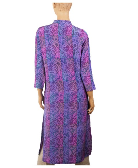 Tunic - Purple Floral