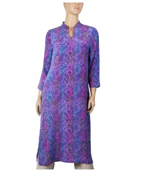 Tunic - Purple Floral