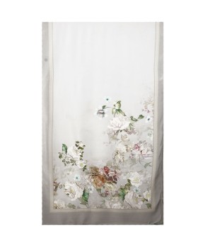 Crepe Silk Scarf - Pretty Floral