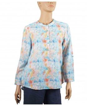 Casual Kurti - Colorful Floral