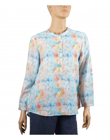 Casual Kurti - Colorful Floral