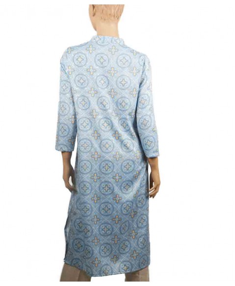 Tunic - Sky Blue Bandhani