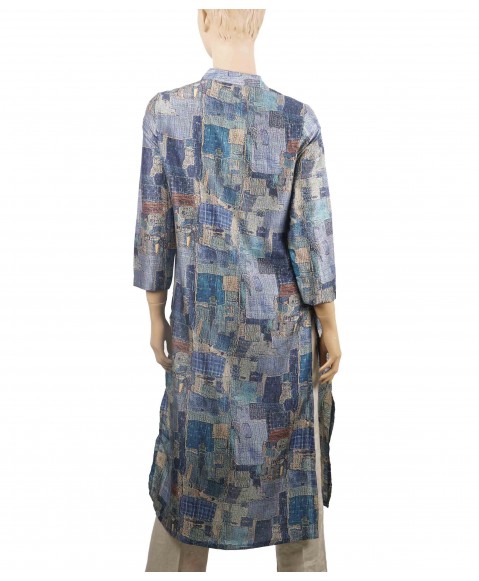 Tunic - Viscose Blue