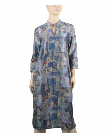 Tunic - Viscose Blue