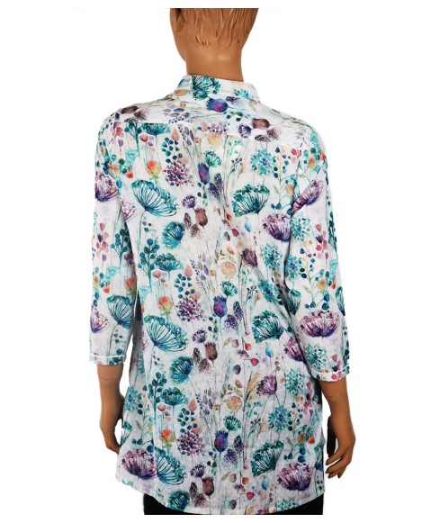 Casual Kurti - Flowers Casual Kurti - Flowers
