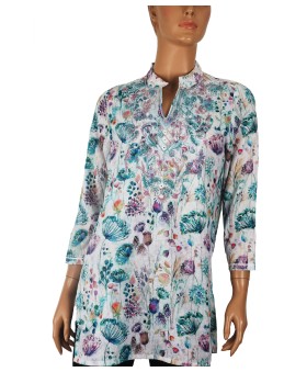 Casual Kurti - Flowers