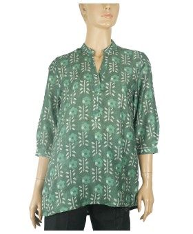 Casual Kurti - Bandhani 