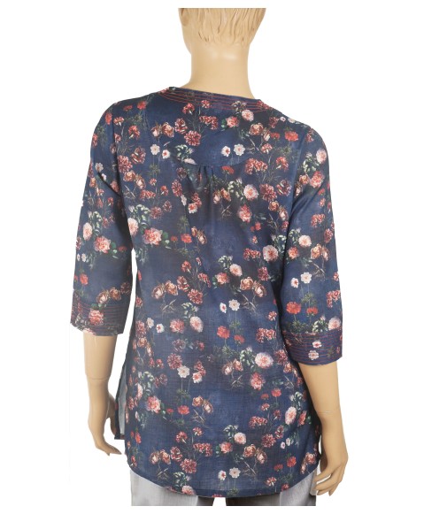 Casual Kurti - Pretty Floral