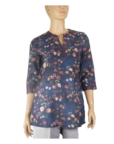 Casual Kurti - Pretty Floral