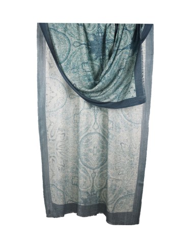 Plain Stole - Big Flowers 