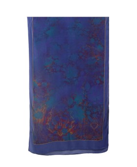 Crepe Silk Scarf - Paisley