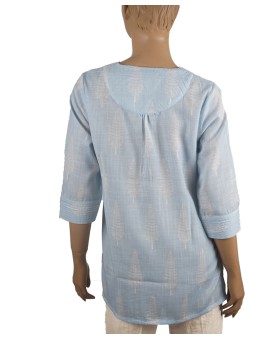 Casual Kurti - A White Tree