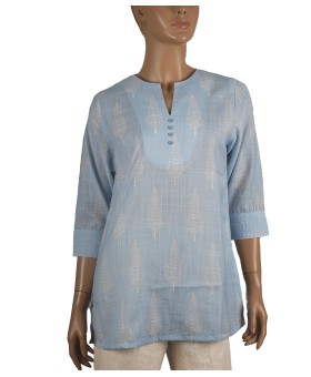 Casual Kurti - A White Tree
