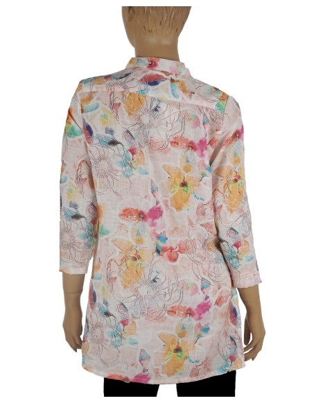 Casual Shirt - Colour Splash