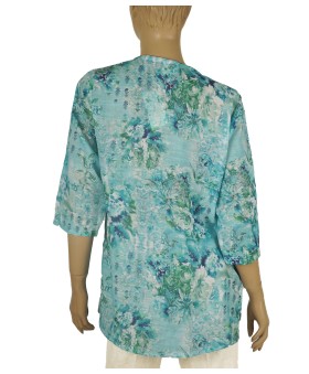 Casual Kurti - colour Splash