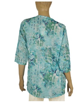 Casual Kurti - colour Splash