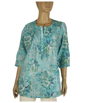 Casual Kurti - colour Splash